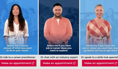 Careers NSW Interactive Explorer