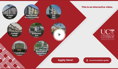 University of Canterbury Hall Tours